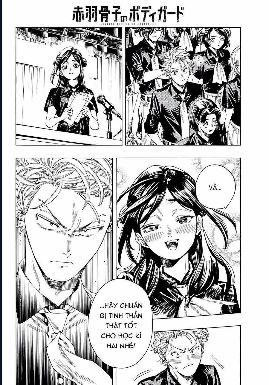 Vệ Sĩ Của Akabane Honeko Chapter 34 trang 1
