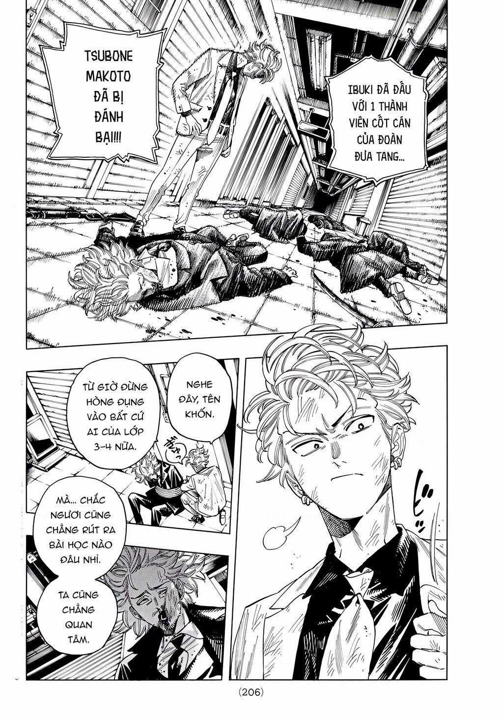 Vệ Sĩ Của Akabane Honeko Chapter 38 trang 1