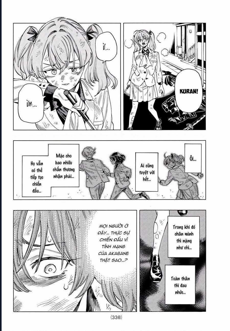Vệ Sĩ Của Akabane Honeko Chapter 39 trang 1