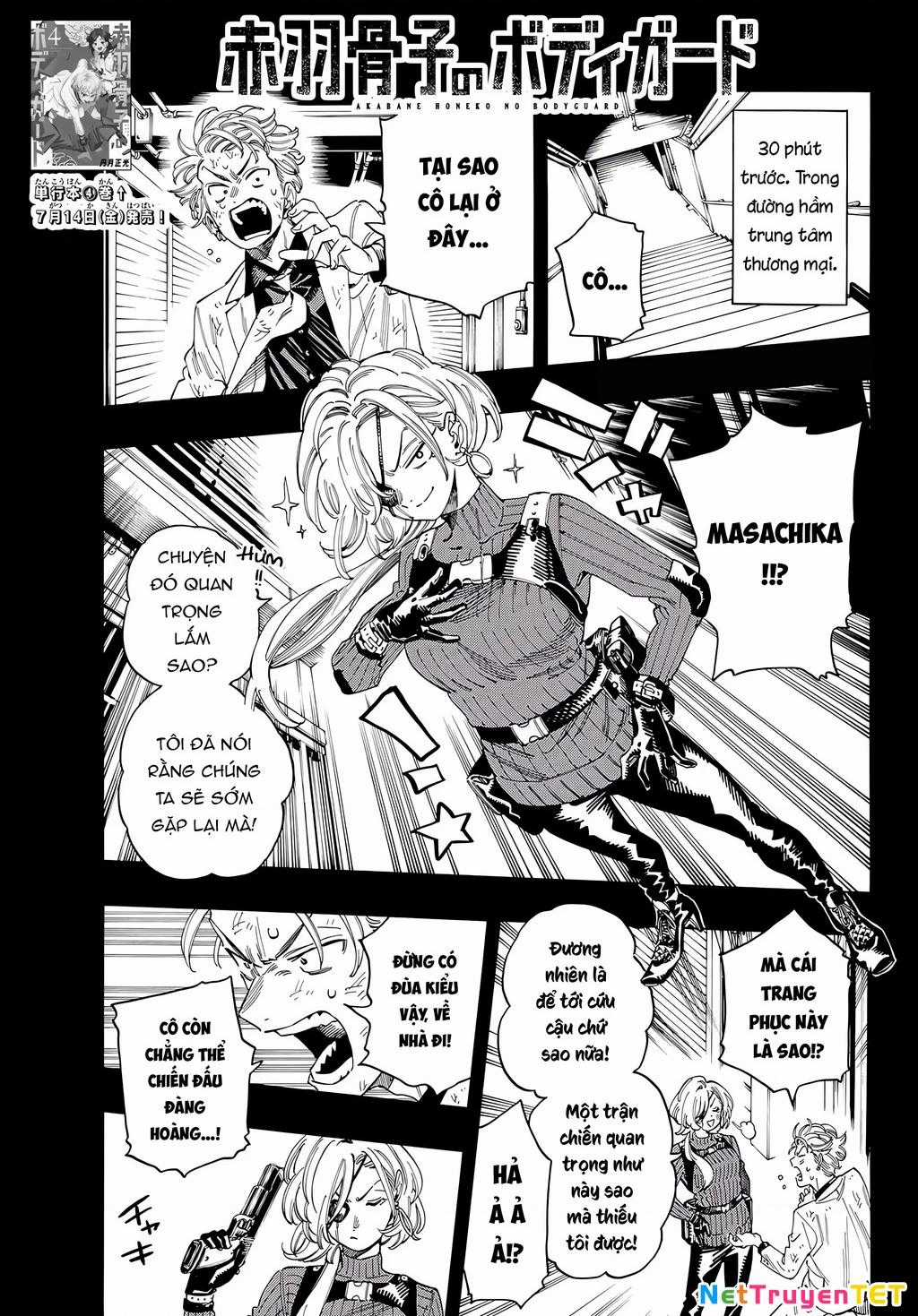 Vệ Sĩ Của Akabane Honeko Chapter 40 trang 1