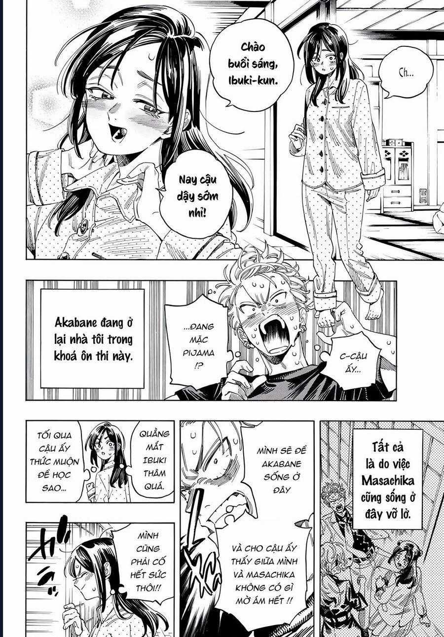 Vệ Sĩ Của Akabane Honeko Chương 26 trang 1