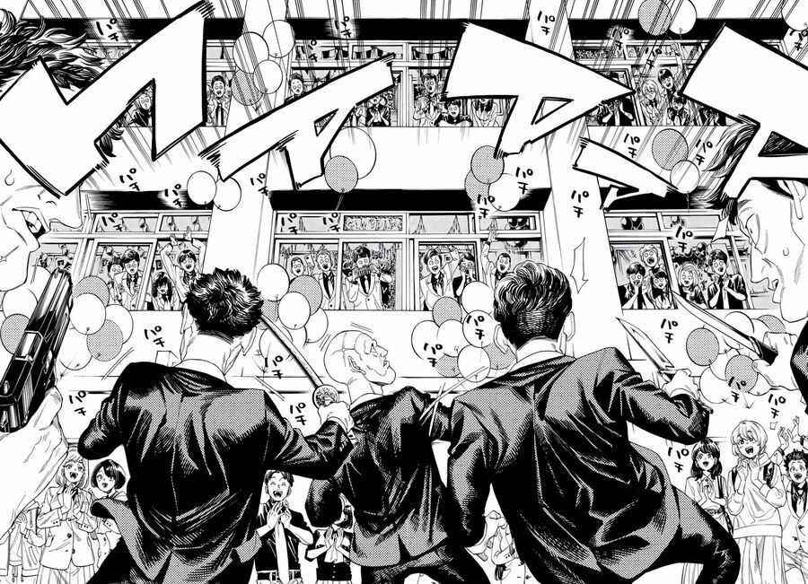 Vệ Sĩ Của Akabane Honeko Chương 58 trang 10