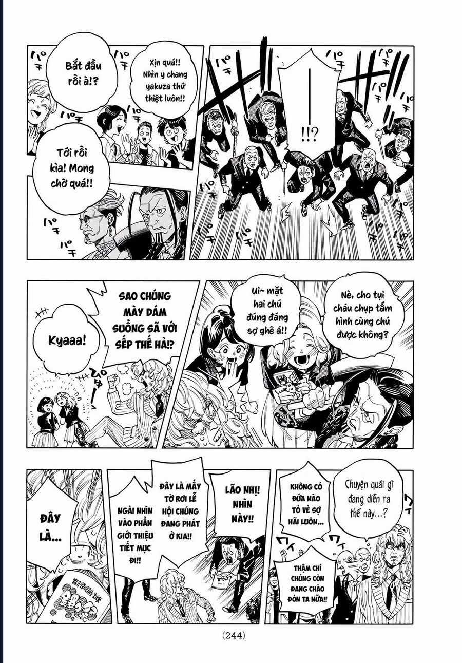 Vệ Sĩ Của Akabane Honeko Chương 58 trang 11