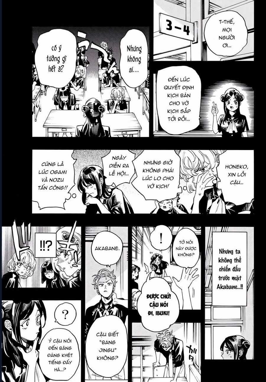 Vệ Sĩ Của Akabane Honeko Chương 58 trang 12