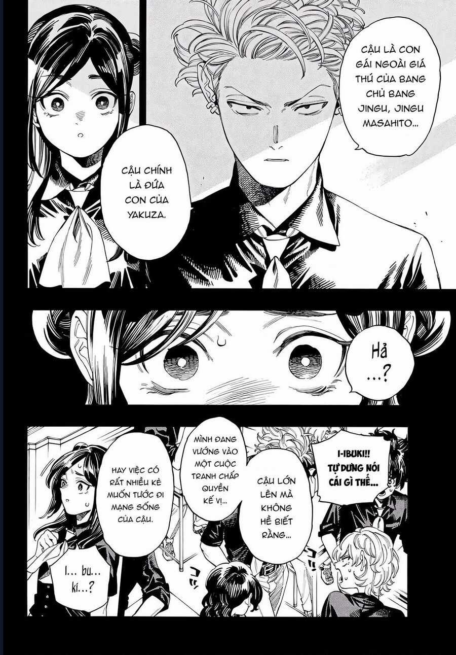 Vệ Sĩ Của Akabane Honeko Chương 58 trang 13