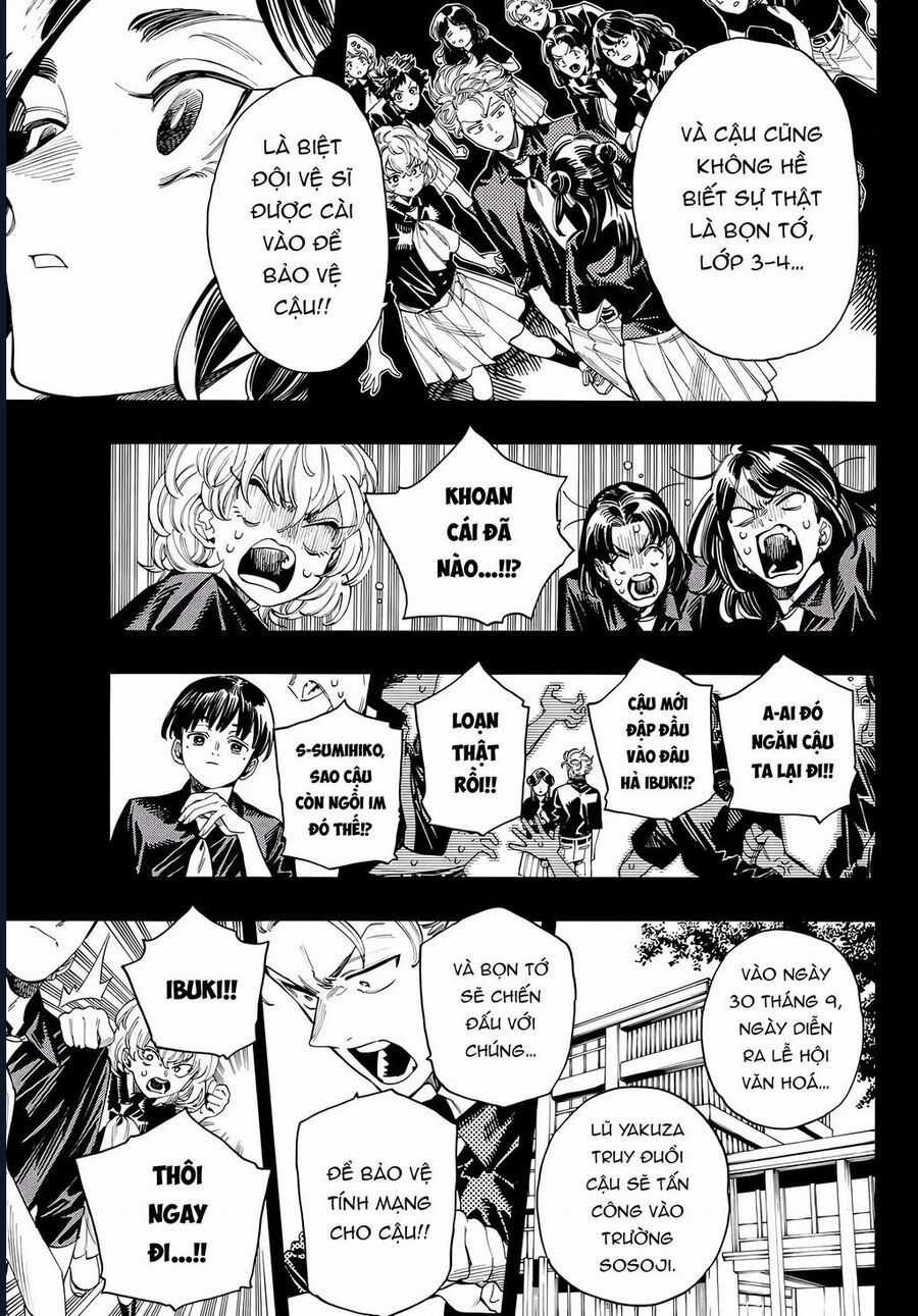 Vệ Sĩ Của Akabane Honeko Chương 58 trang 14