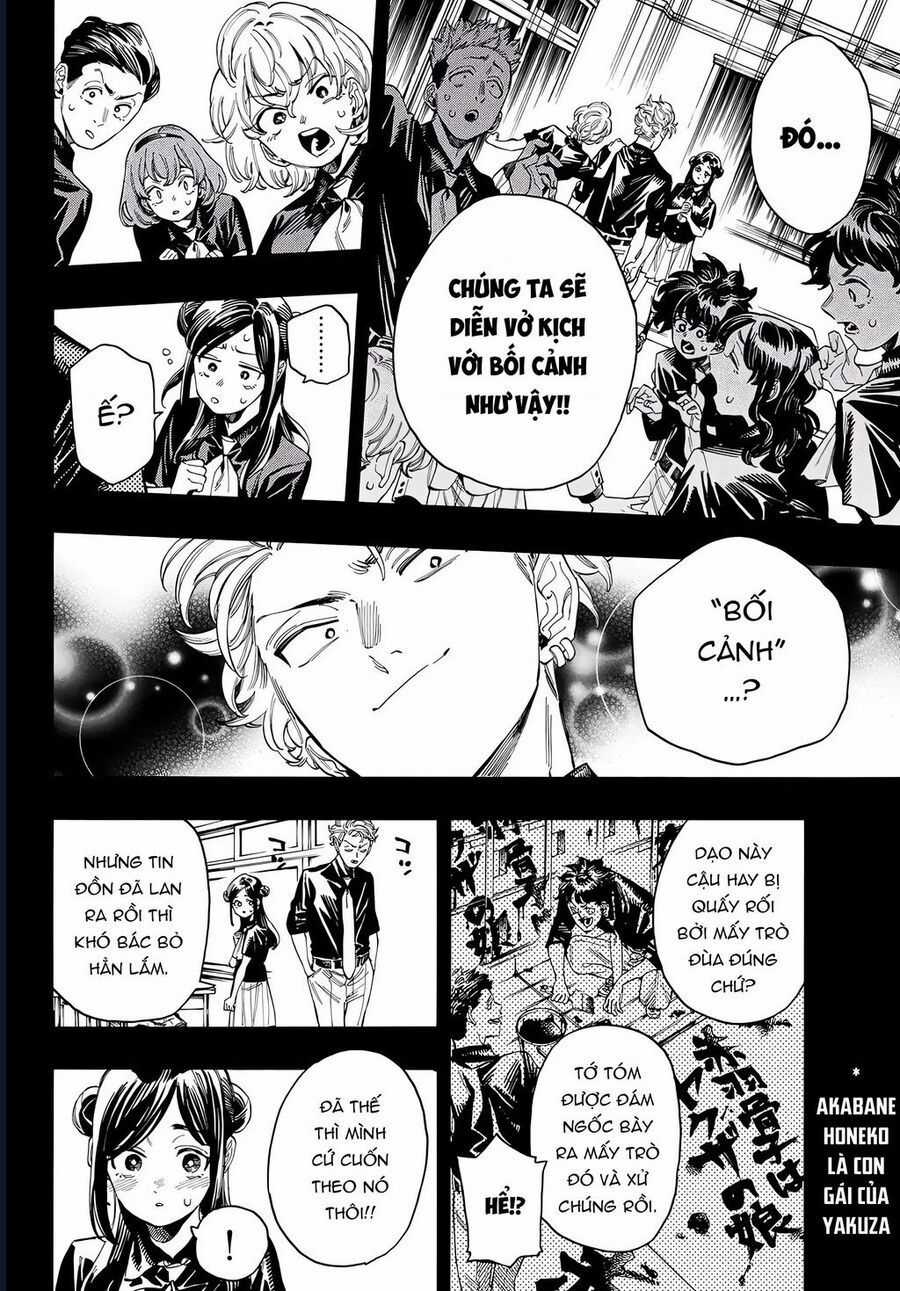 Vệ Sĩ Của Akabane Honeko Chương 58 trang 15