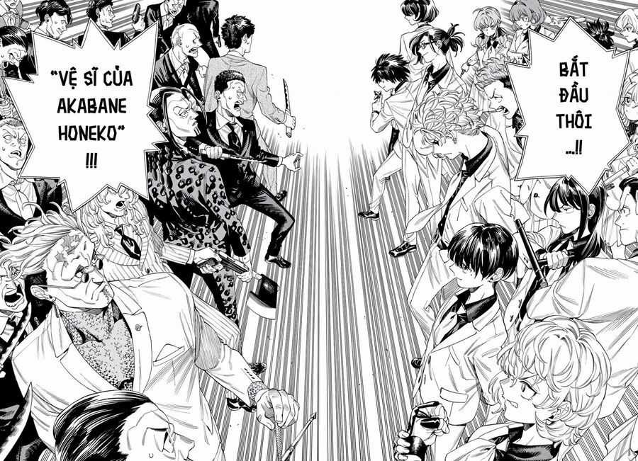 Vệ Sĩ Của Akabane Honeko Chương 58 trang 17