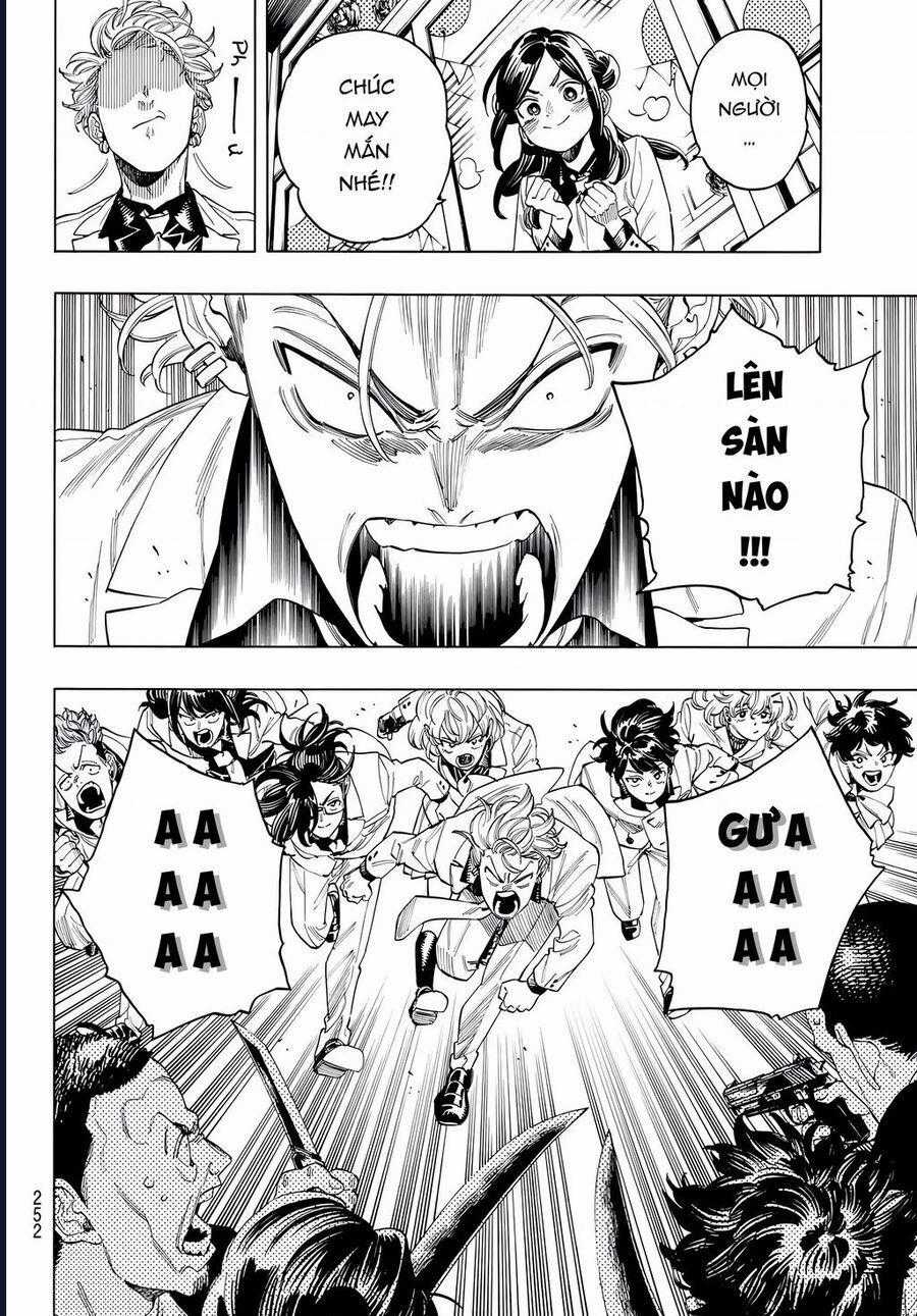 Vệ Sĩ Của Akabane Honeko Chương 58 trang 18