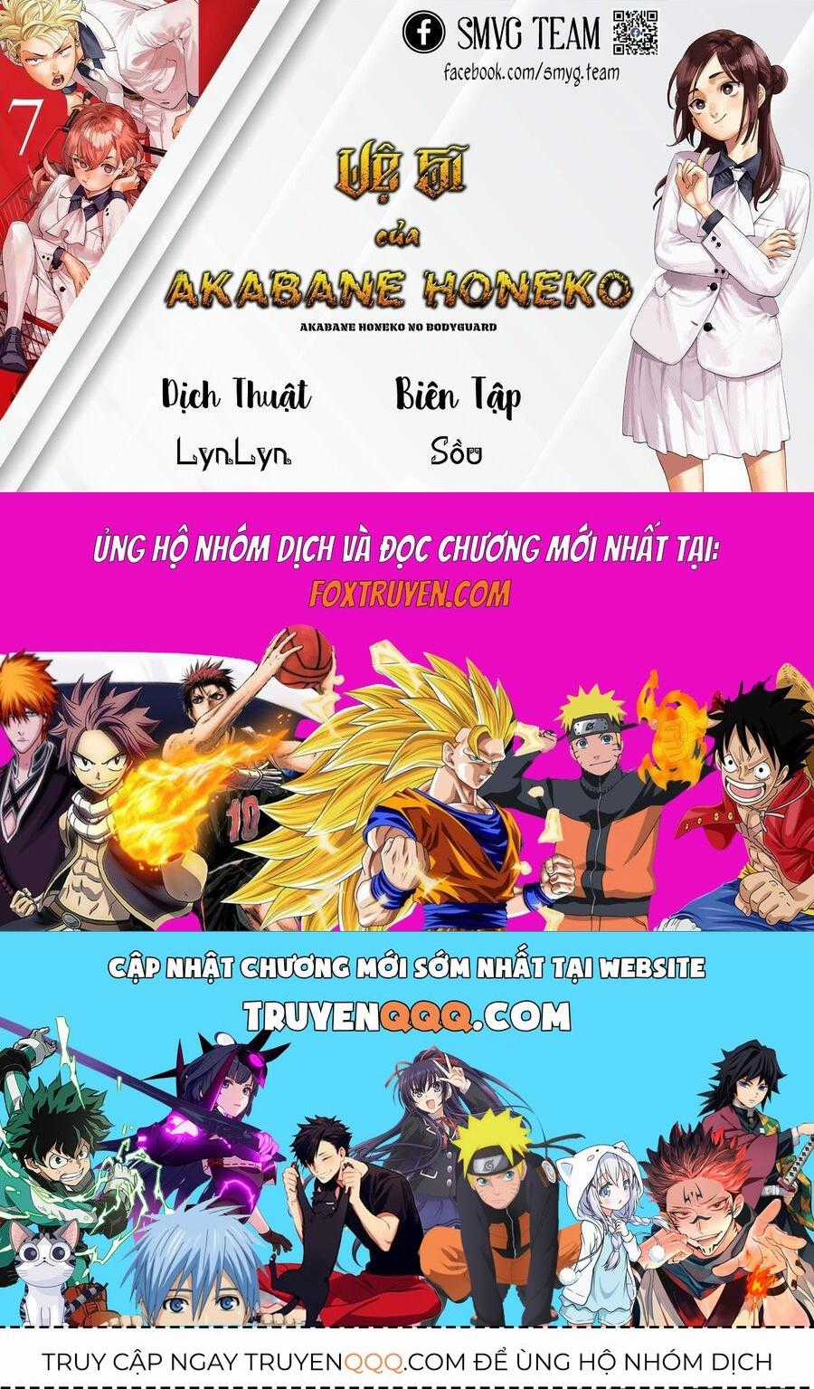 Vệ Sĩ Của Akabane Honeko Chương 58 trang 19