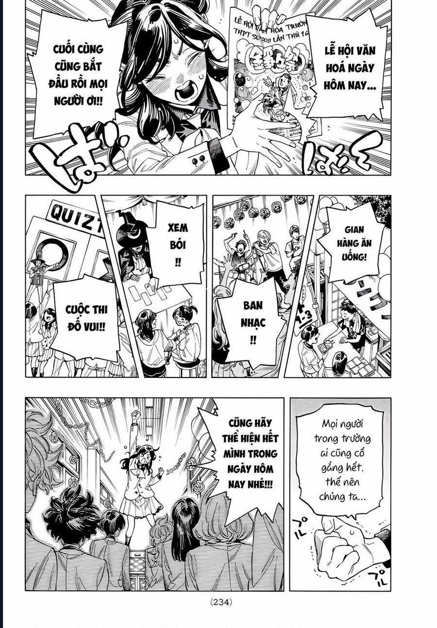 Vệ Sĩ Của Akabane Honeko Chương 58 trang 2