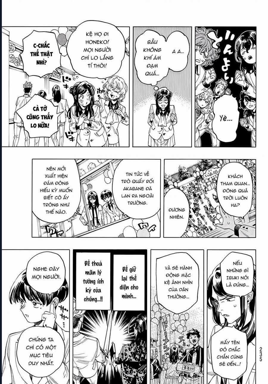 Vệ Sĩ Của Akabane Honeko Chương 58 trang 3