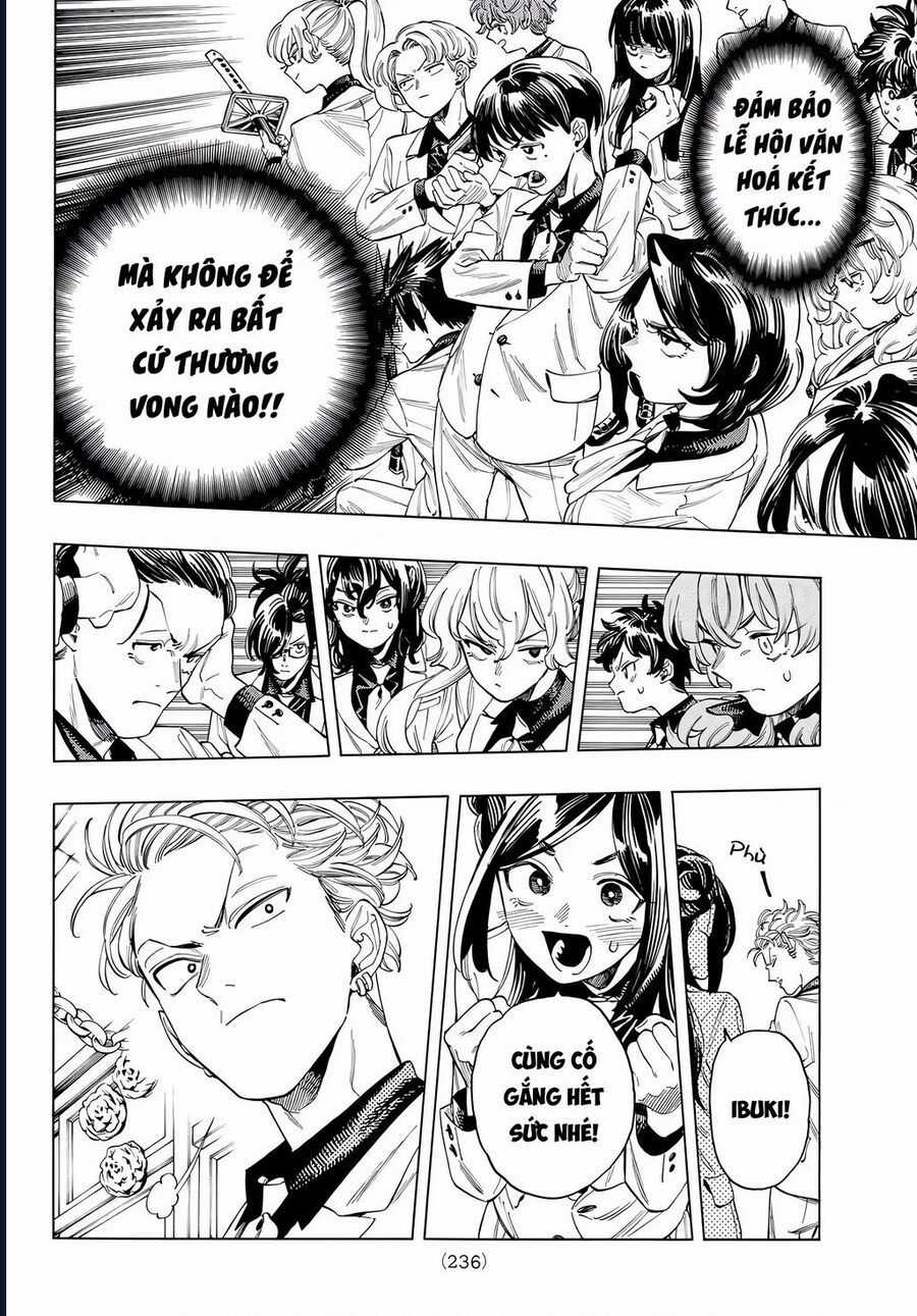 Vệ Sĩ Của Akabane Honeko Chương 58 trang 4