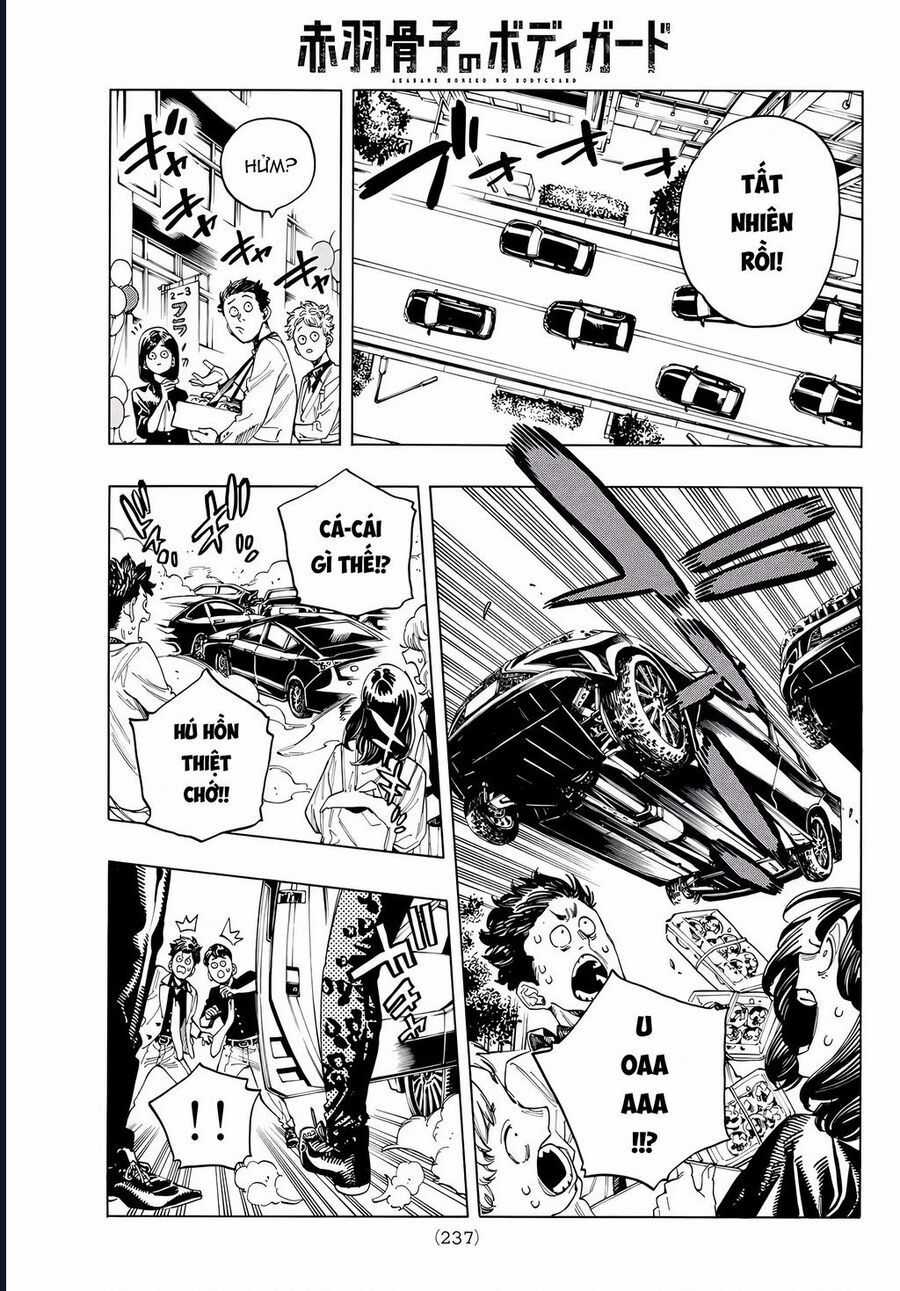 Vệ Sĩ Của Akabane Honeko Chương 58 trang 5