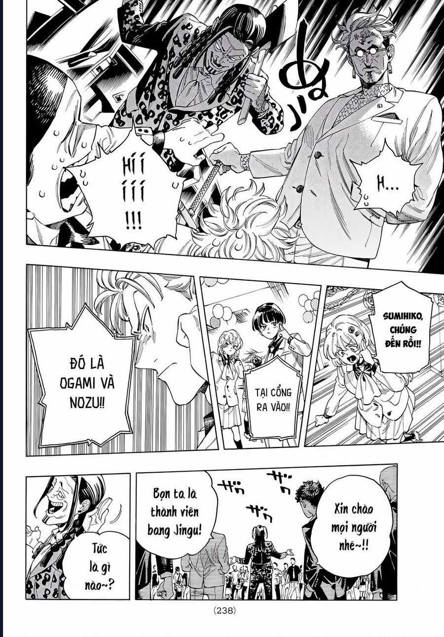 Vệ Sĩ Của Akabane Honeko Chương 58 trang 6