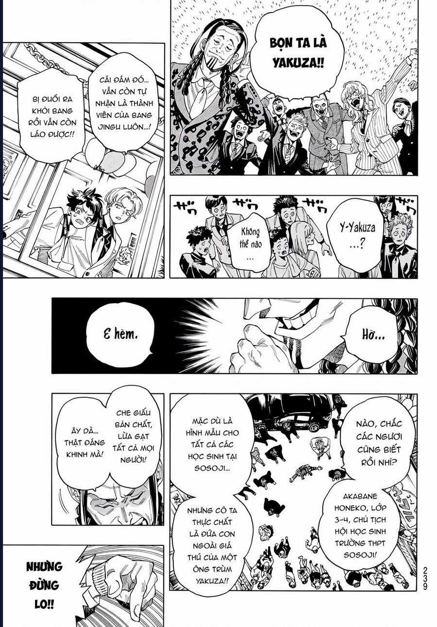 Vệ Sĩ Của Akabane Honeko Chương 58 trang 7