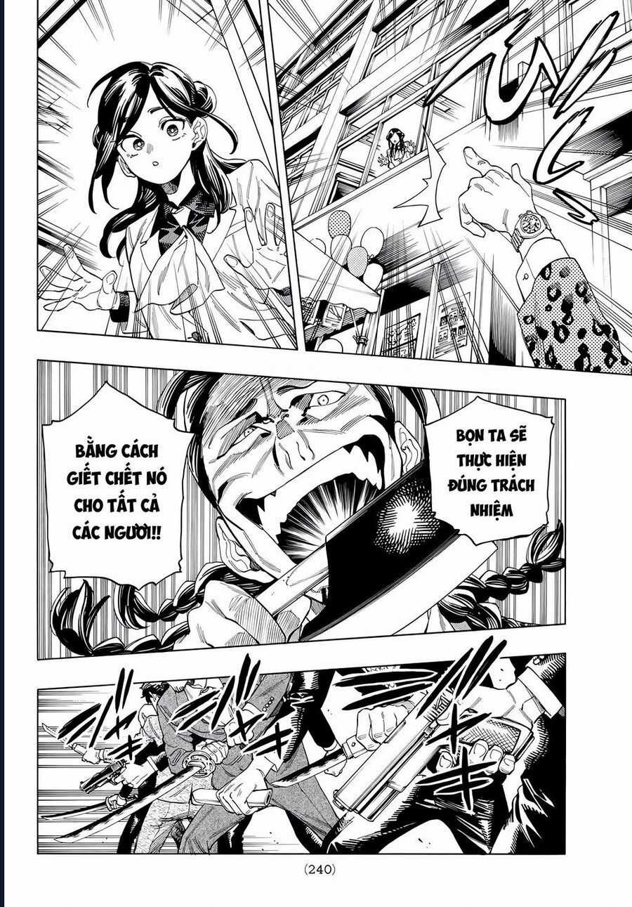 Vệ Sĩ Của Akabane Honeko Chương 58 trang 8