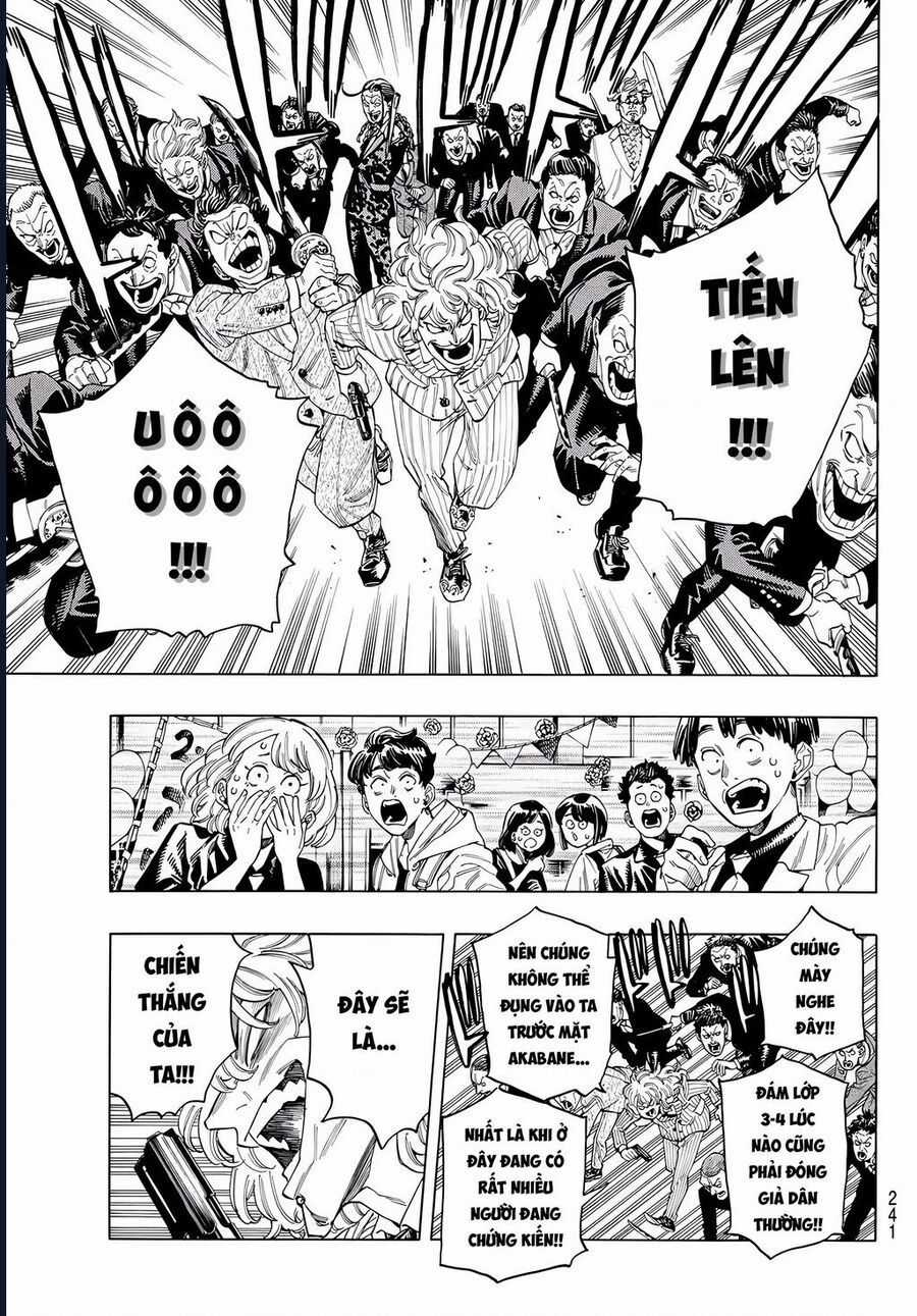 Vệ Sĩ Của Akabane Honeko Chương 58 trang 9