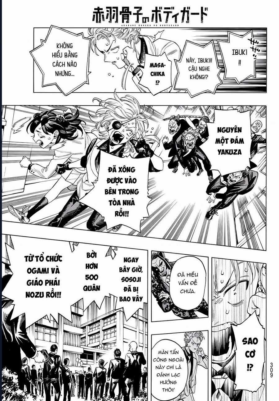 Vệ Sĩ Của Akabane Honeko Chương 59 trang 10