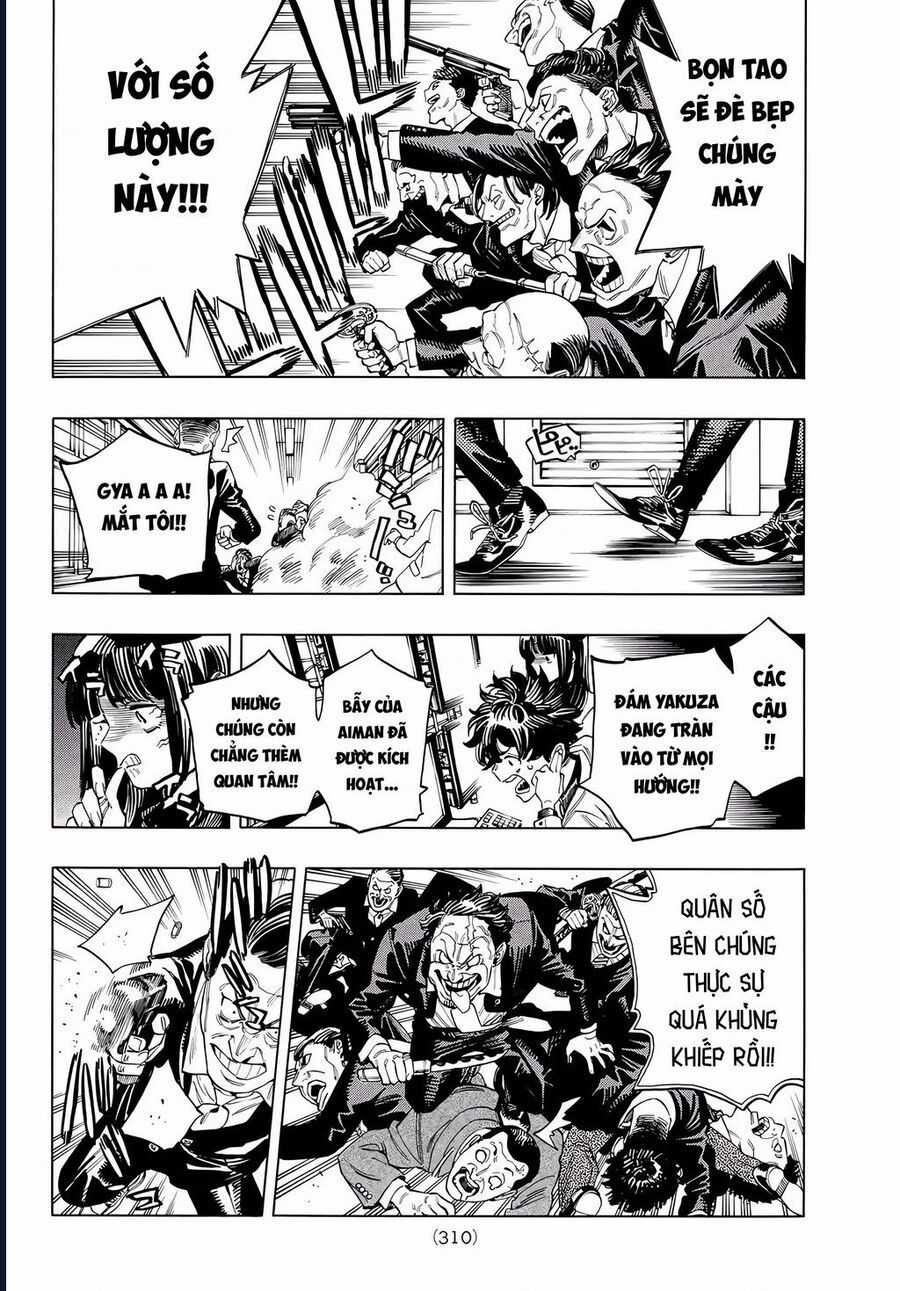 Vệ Sĩ Của Akabane Honeko Chương 59 trang 11