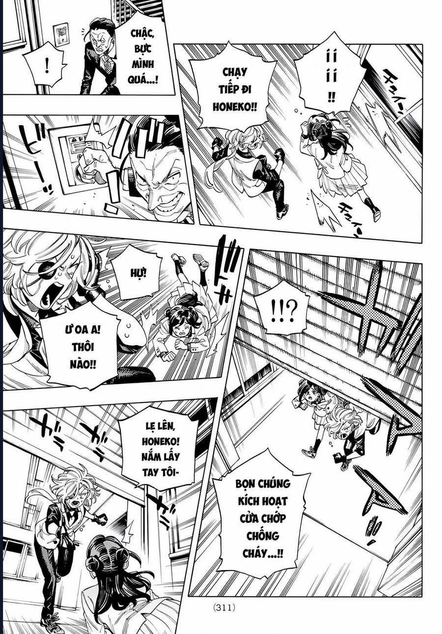 Vệ Sĩ Của Akabane Honeko Chương 59 trang 12