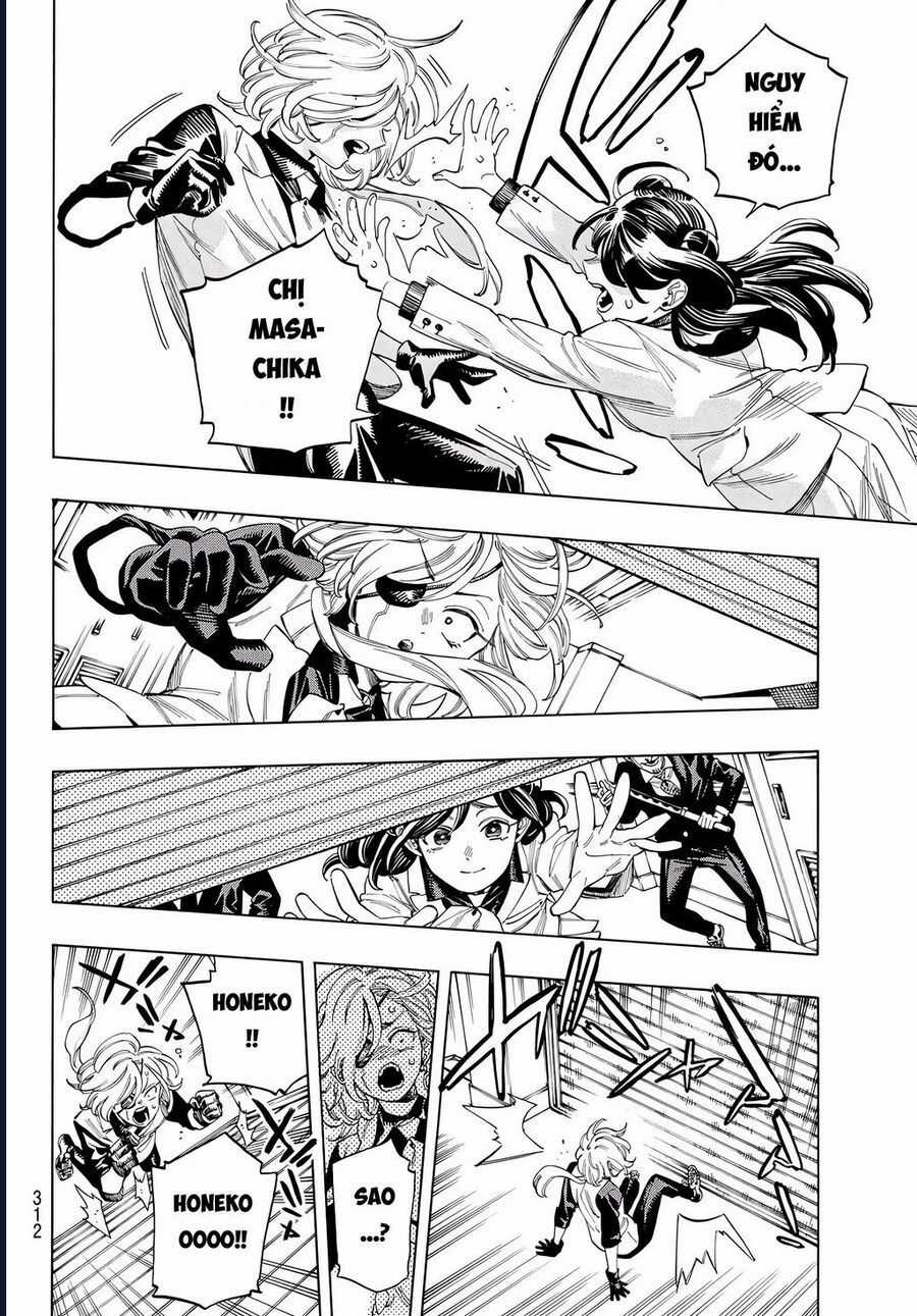 Vệ Sĩ Của Akabane Honeko Chương 59 trang 13