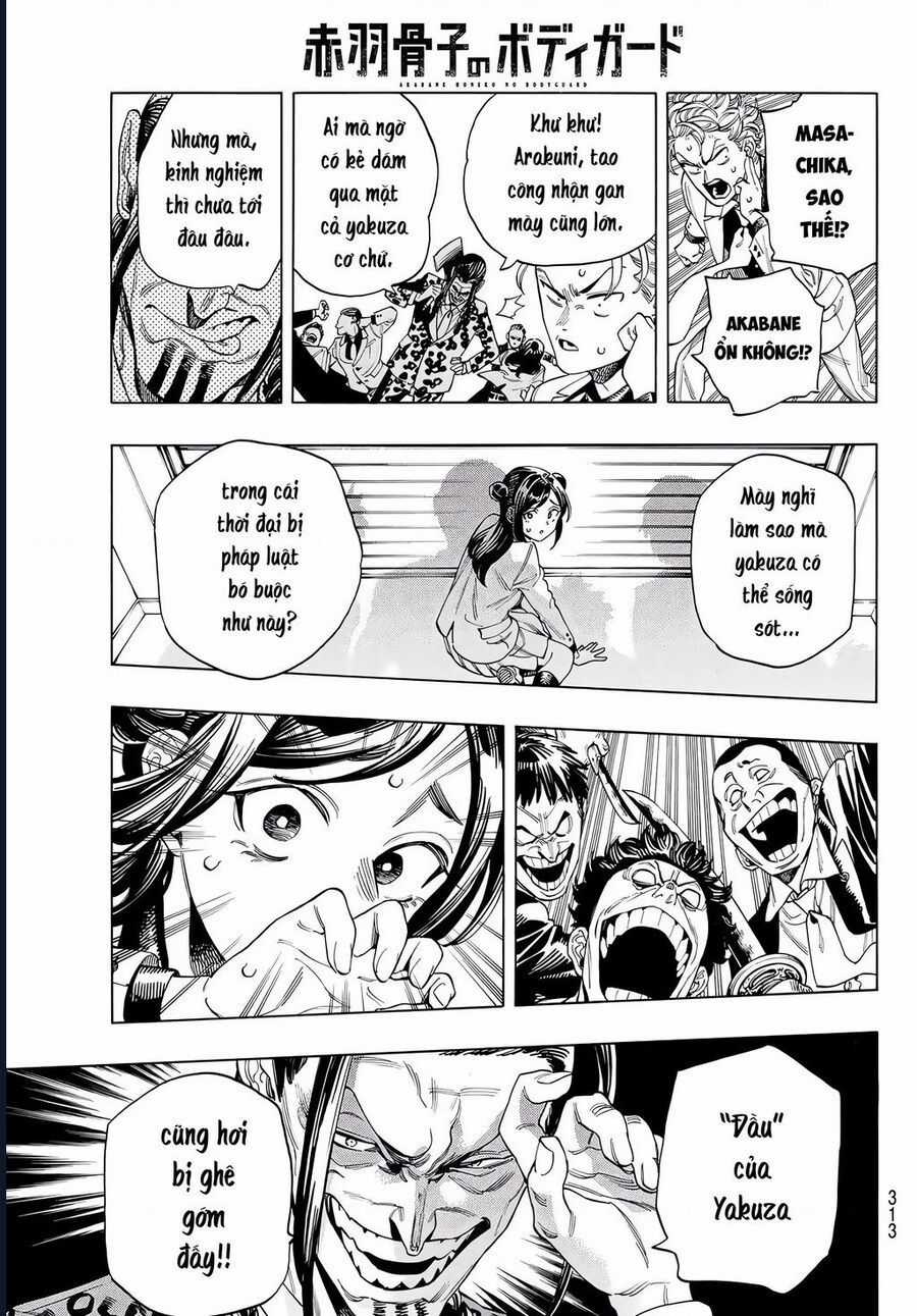 Vệ Sĩ Của Akabane Honeko Chương 59 trang 14