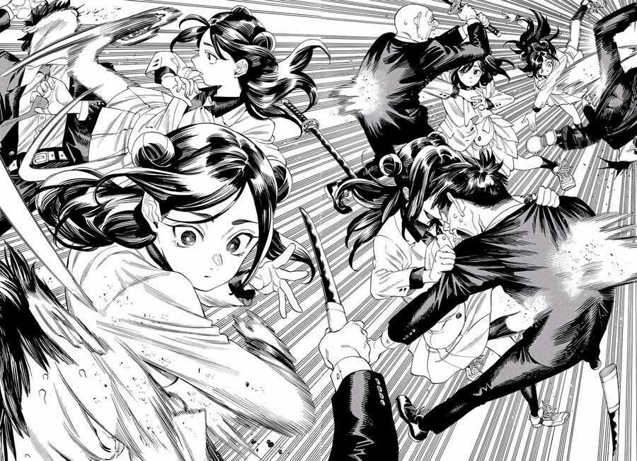 Vệ Sĩ Của Akabane Honeko Chương 59 trang 15