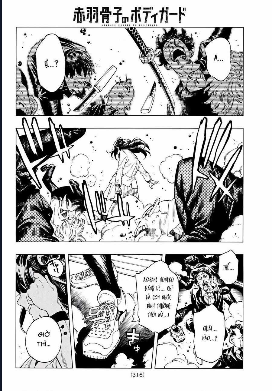 Vệ Sĩ Của Akabane Honeko Chương 59 trang 16