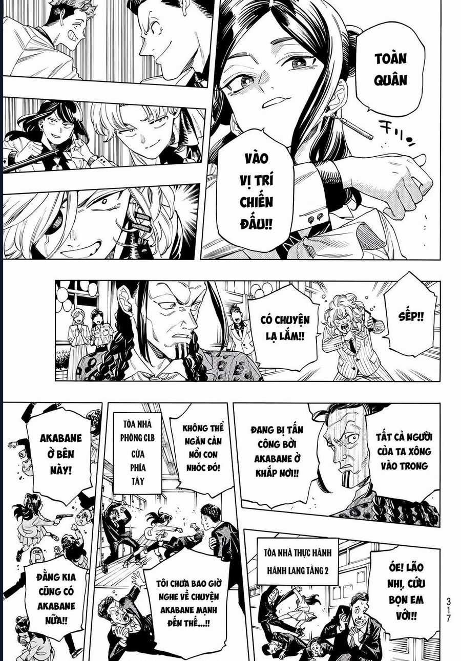 Vệ Sĩ Của Akabane Honeko Chương 59 trang 17