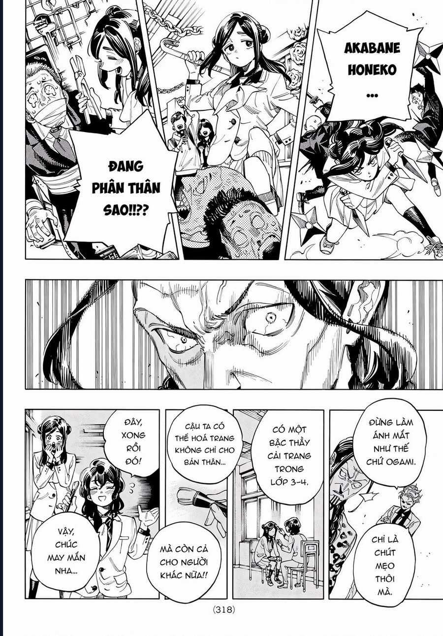 Vệ Sĩ Của Akabane Honeko Chương 59 trang 18