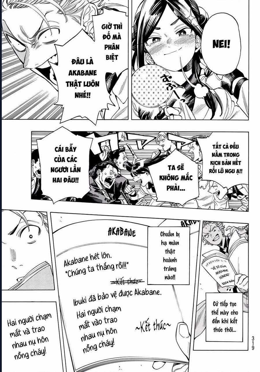 Vệ Sĩ Của Akabane Honeko Chương 59 trang 19