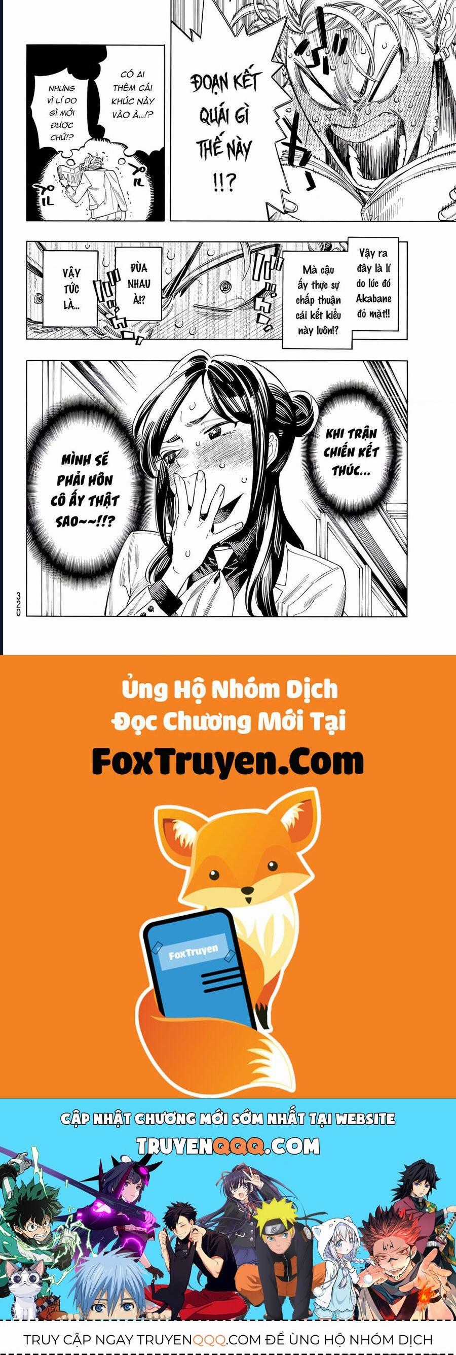 Vệ Sĩ Của Akabane Honeko Chương 59 trang 20