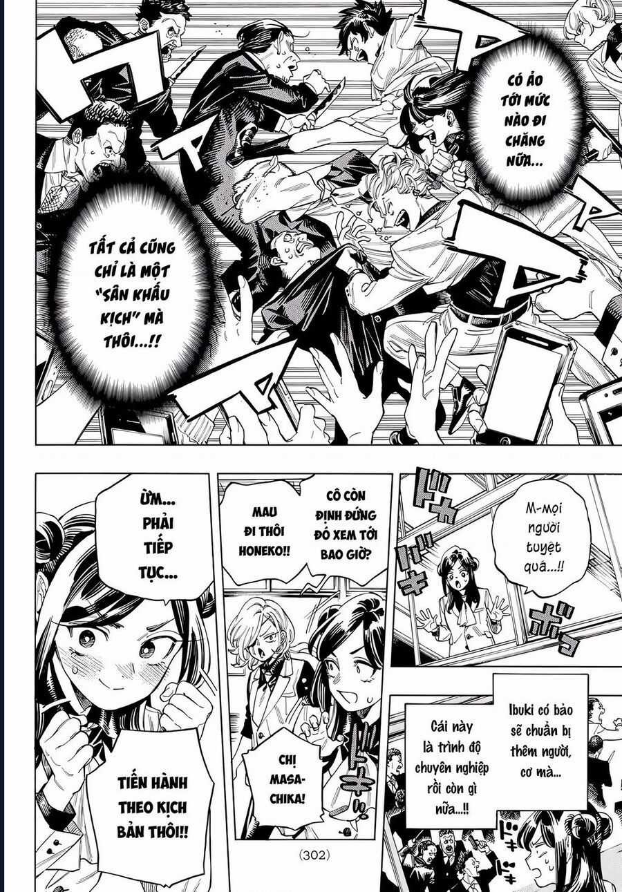 Vệ Sĩ Của Akabane Honeko Chương 59 trang 3