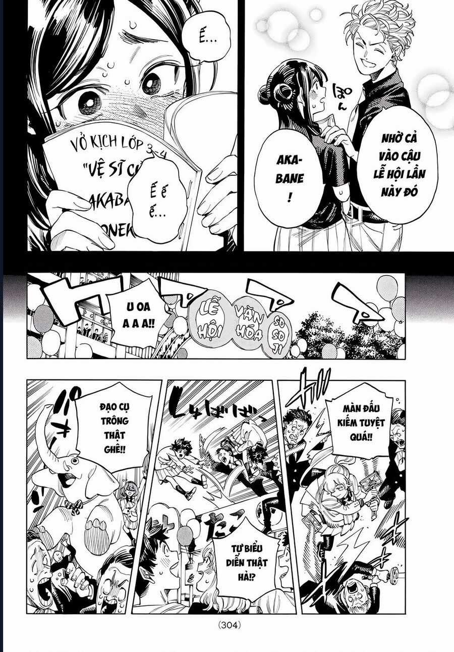 Vệ Sĩ Của Akabane Honeko Chương 59 trang 5