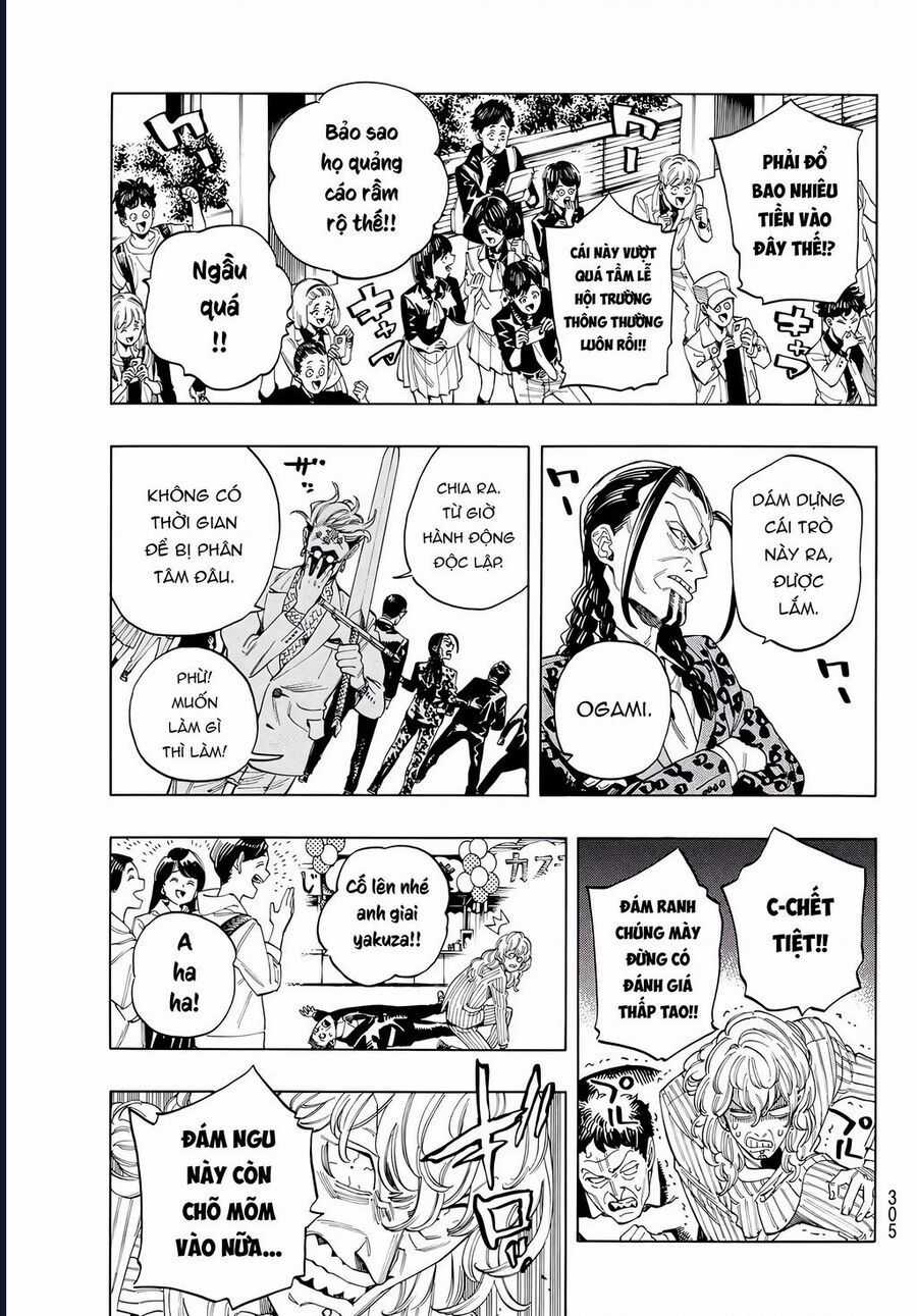 Vệ Sĩ Của Akabane Honeko Chương 59 trang 6