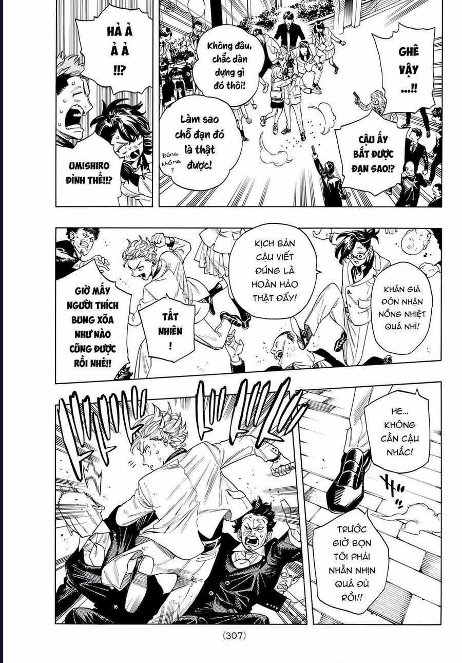 Vệ Sĩ Của Akabane Honeko Chương 59 trang 8