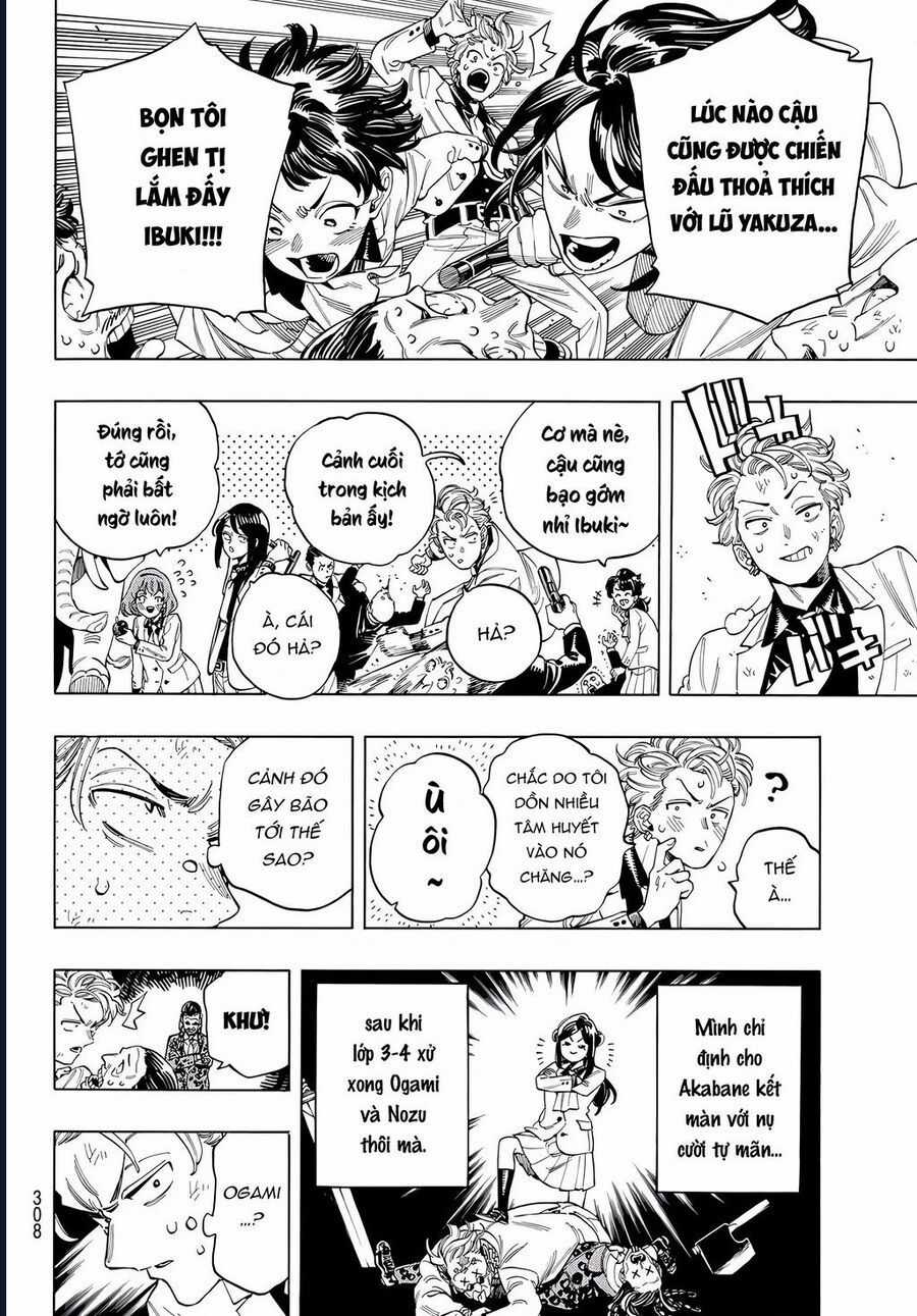 Vệ Sĩ Của Akabane Honeko Chương 59 trang 9