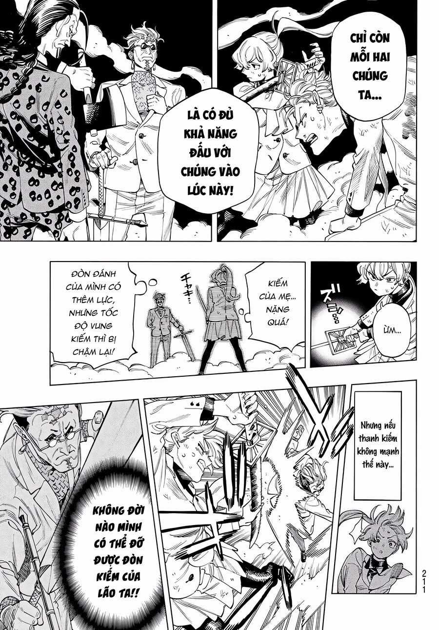 Vệ Sĩ Của Akabane Honeko Chương 61 trang 10