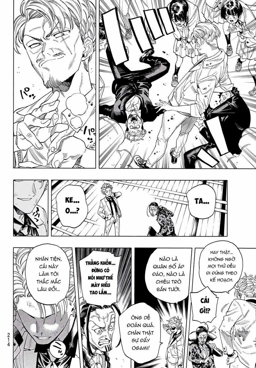 Vệ Sĩ Của Akabane Honeko Chương 61 trang 13