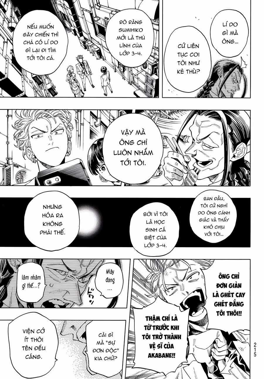 Vệ Sĩ Của Akabane Honeko Chương 61 trang 14