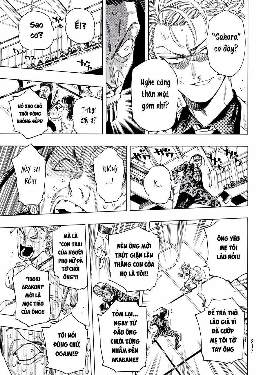 Vệ Sĩ Của Akabane Honeko Chương 61 trang 16