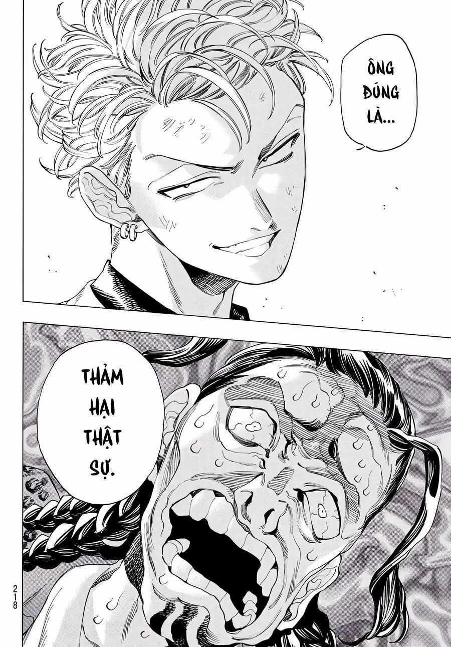 Vệ Sĩ Của Akabane Honeko Chương 61 trang 17