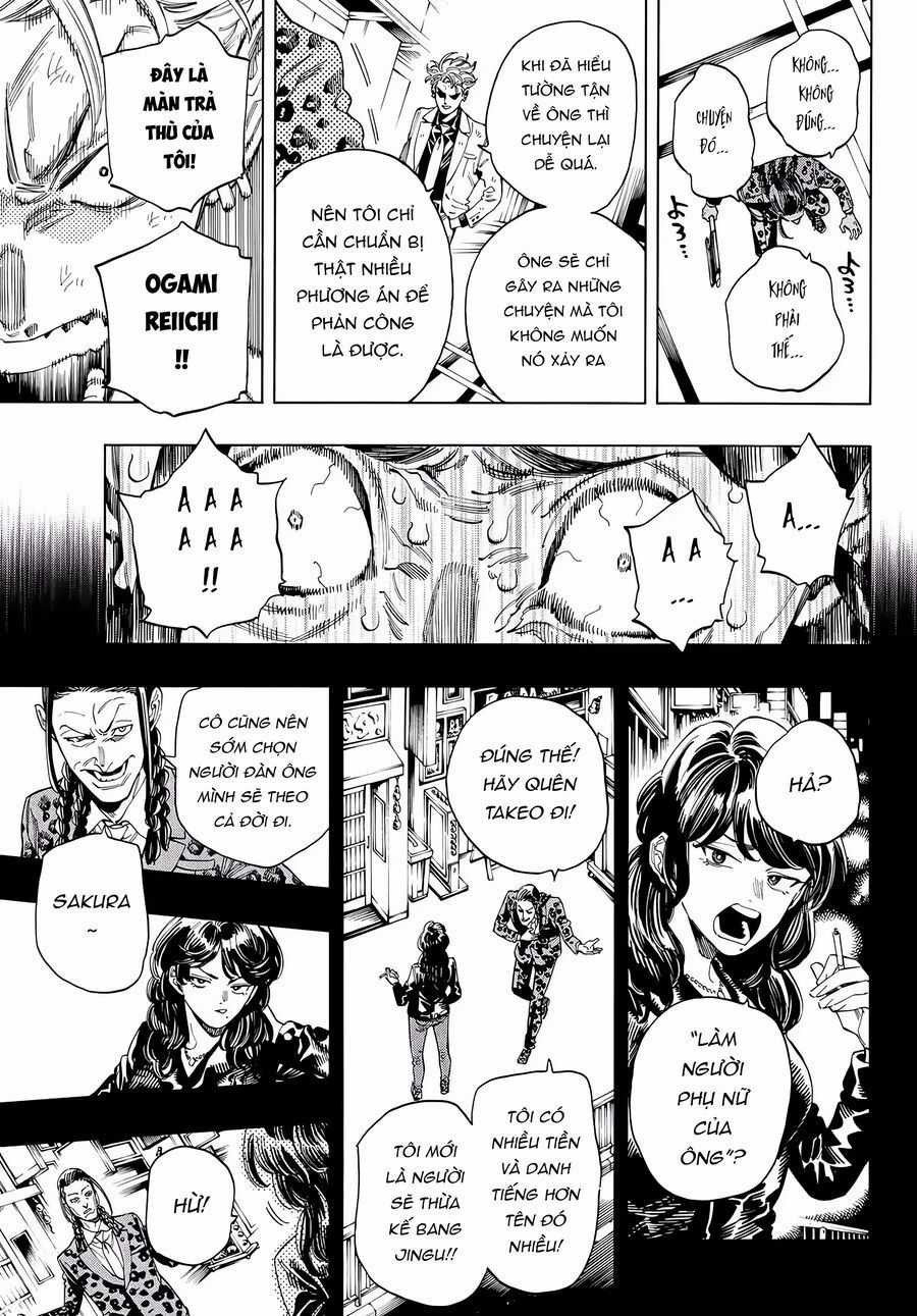 Vệ Sĩ Của Akabane Honeko Chương 61 trang 18