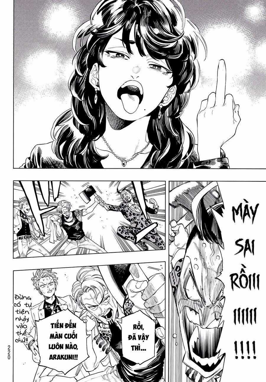 Vệ Sĩ Của Akabane Honeko Chương 61 trang 19