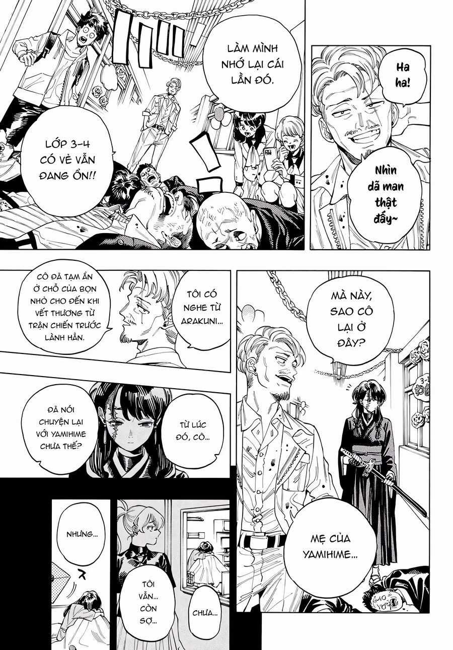 Vệ Sĩ Của Akabane Honeko Chương 61 trang 2