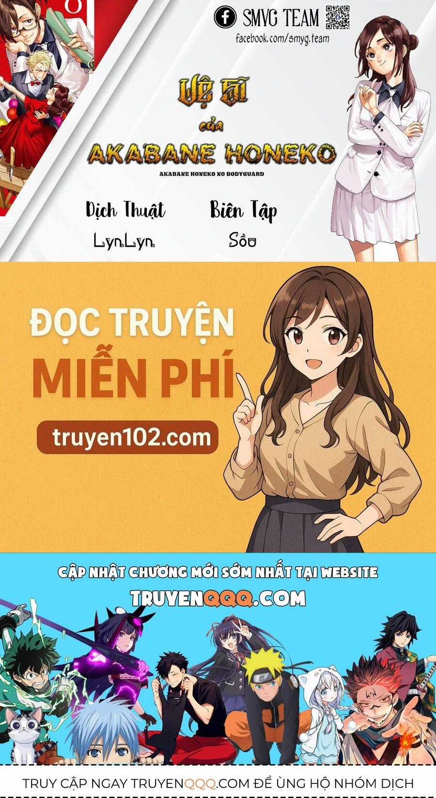 Vệ Sĩ Của Akabane Honeko Chương 61 trang 20