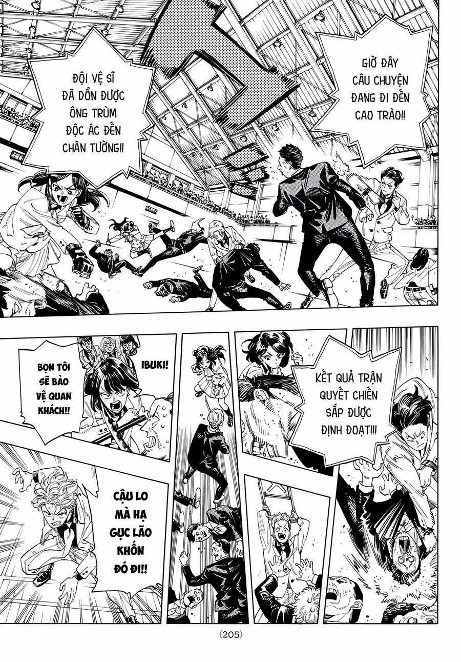 Vệ Sĩ Của Akabane Honeko Chương 61 trang 4