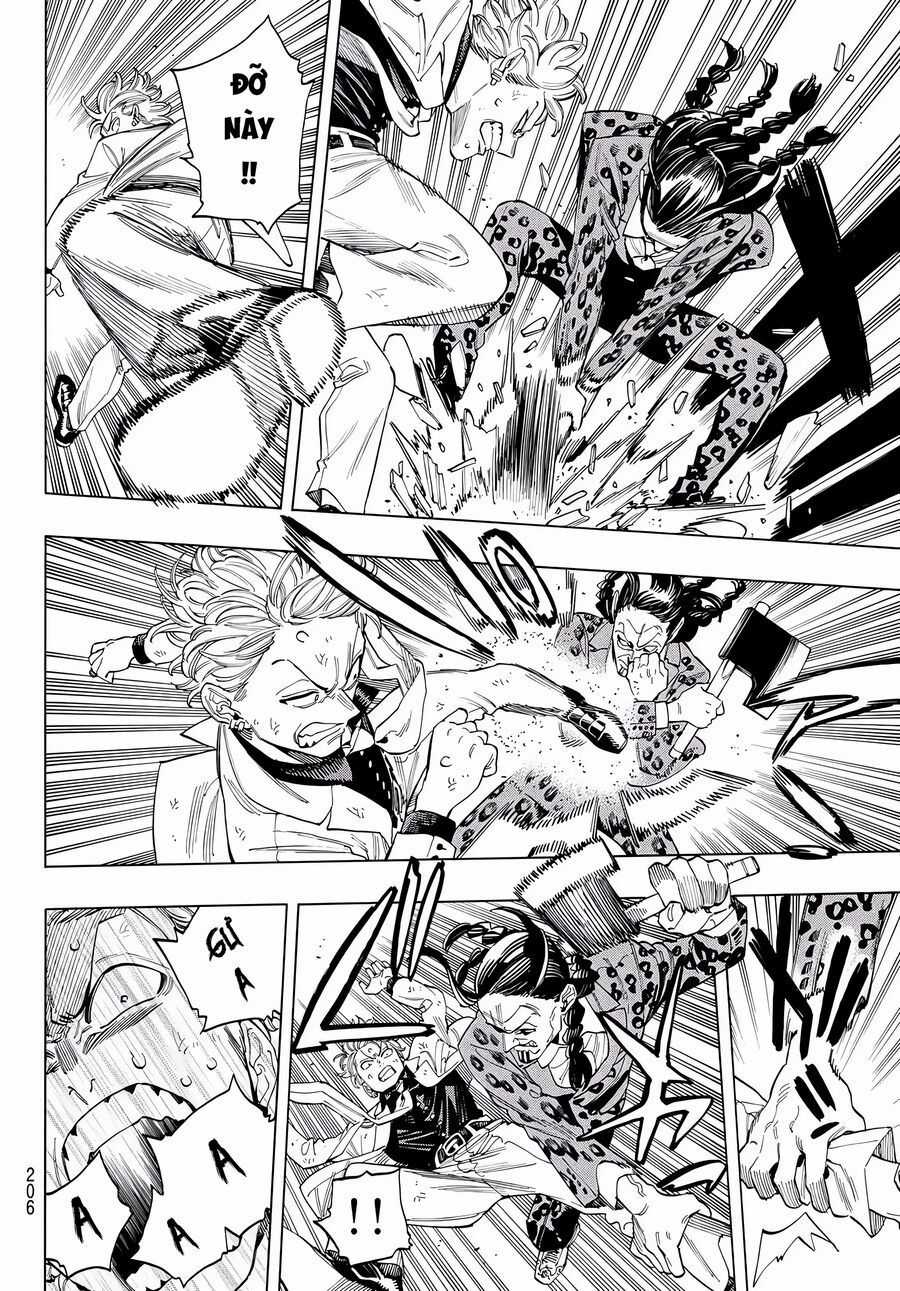 Vệ Sĩ Của Akabane Honeko Chương 61 trang 5