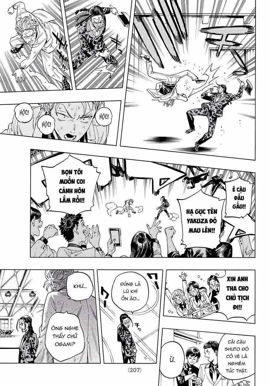 Vệ Sĩ Của Akabane Honeko Chương 61 trang 6